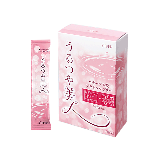 うるつや美人＜コラーゲン、プラセンタ含有食品＞