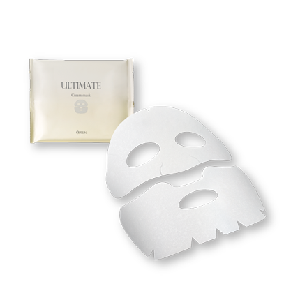 アルティメイト　クリームマスク（2022.9.21～数量限定販売）1包（上用・下用各1枚入り/包）